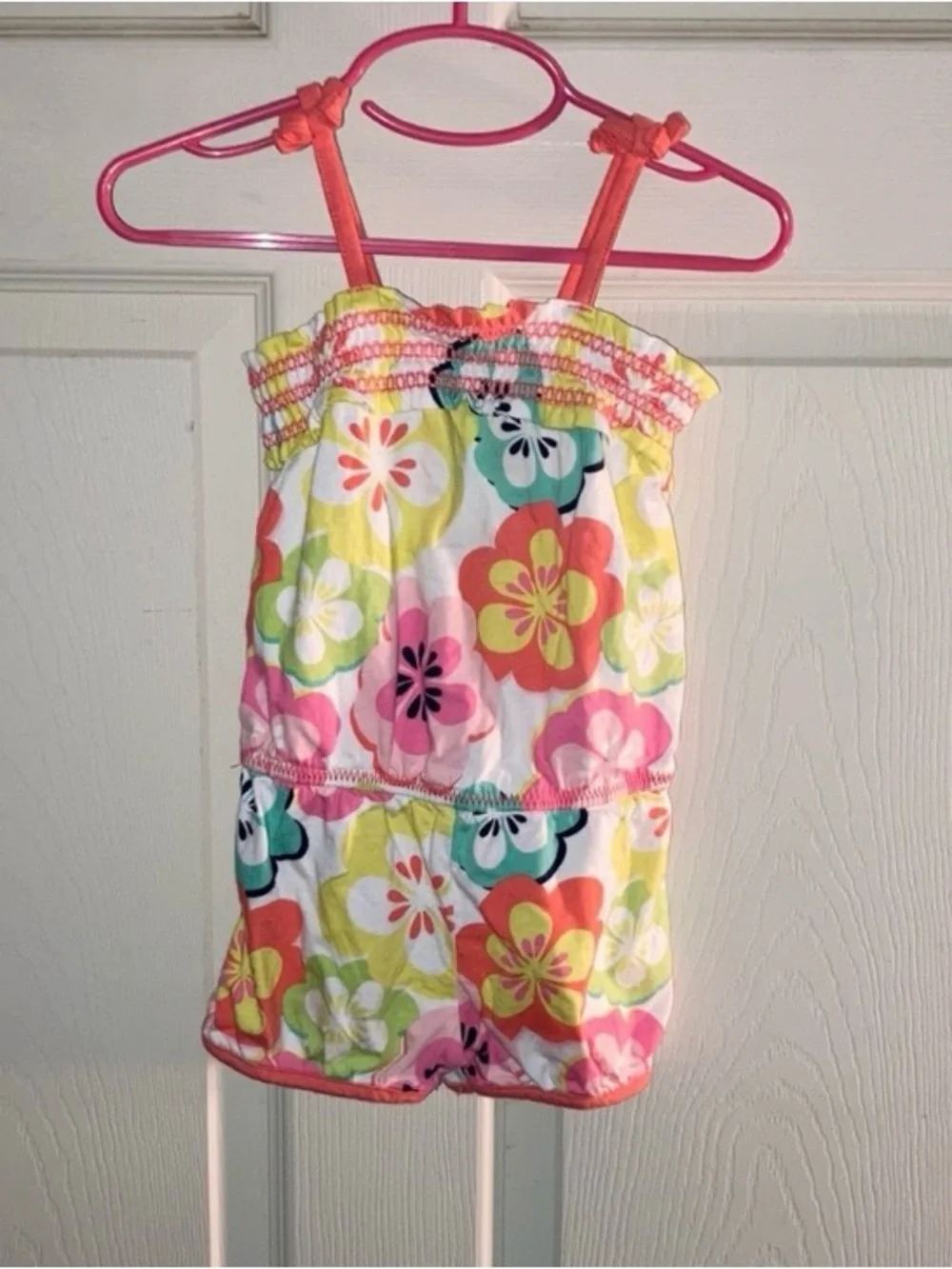 Girls 2T Dress and Romper Bundle.